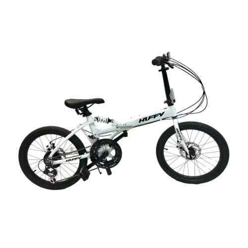 HUFFY STONE 20寸 12速 避震摺叠單車